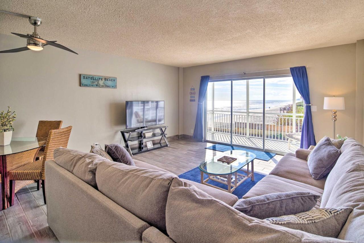 Walk To Shore Satellite Beach Condo With Ocean View Ngoại thất bức ảnh