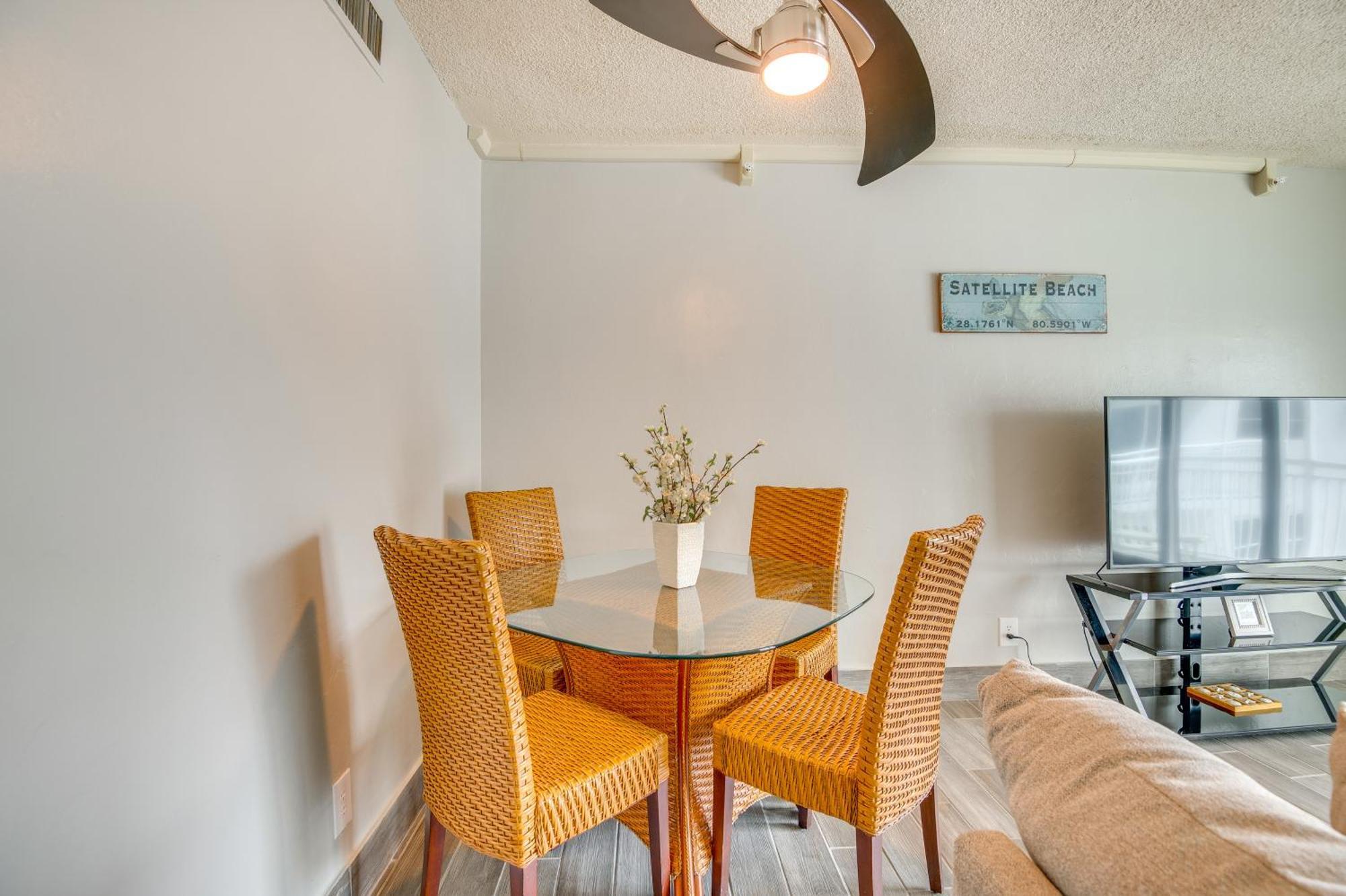 Walk To Shore Satellite Beach Condo With Ocean View Ngoại thất bức ảnh