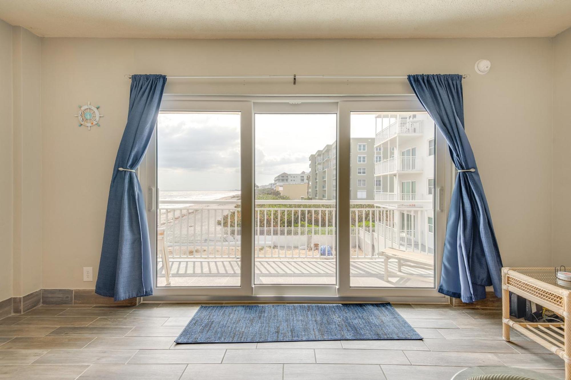 Walk To Shore Satellite Beach Condo With Ocean View Ngoại thất bức ảnh