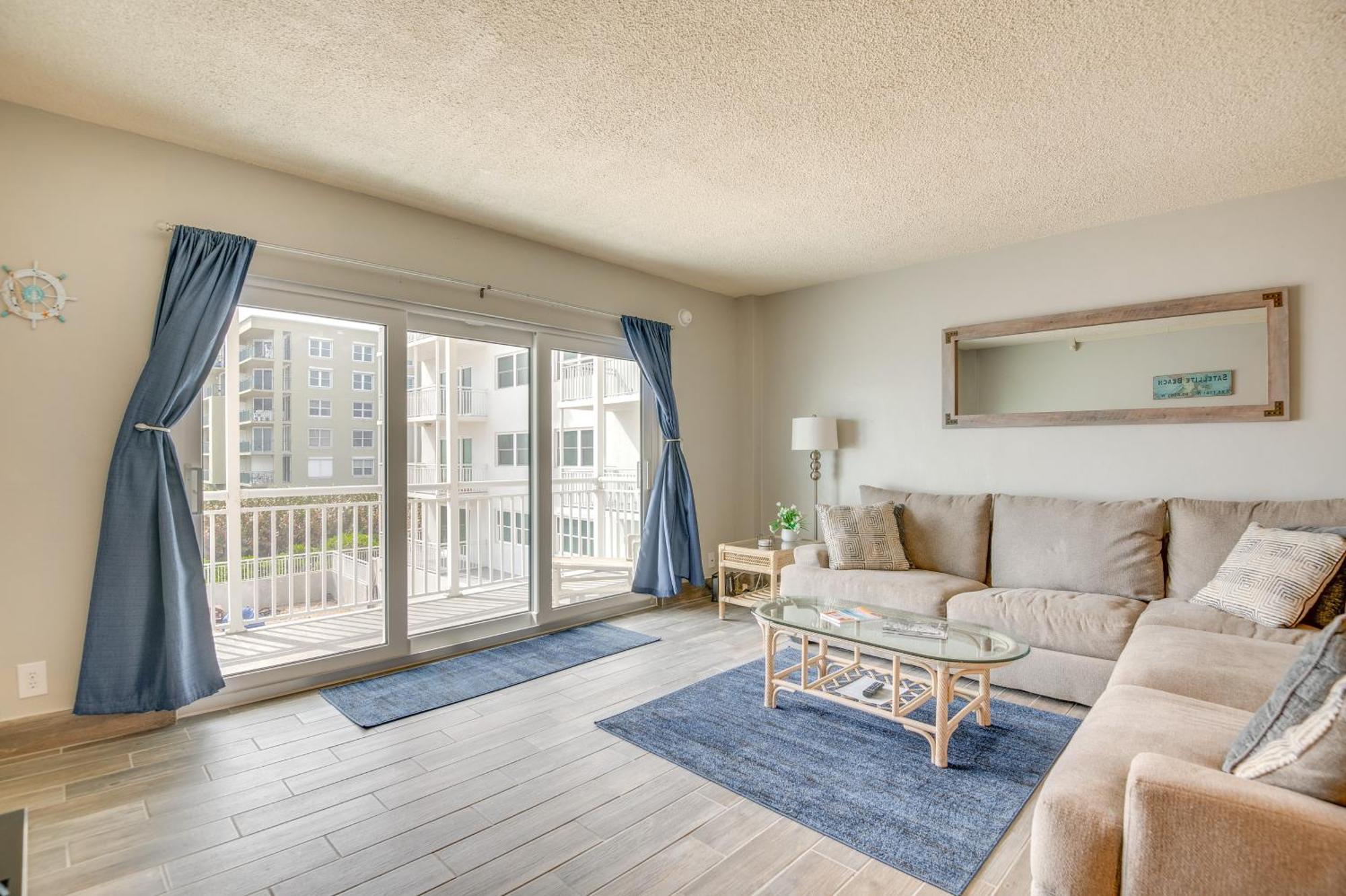 Walk To Shore Satellite Beach Condo With Ocean View Ngoại thất bức ảnh