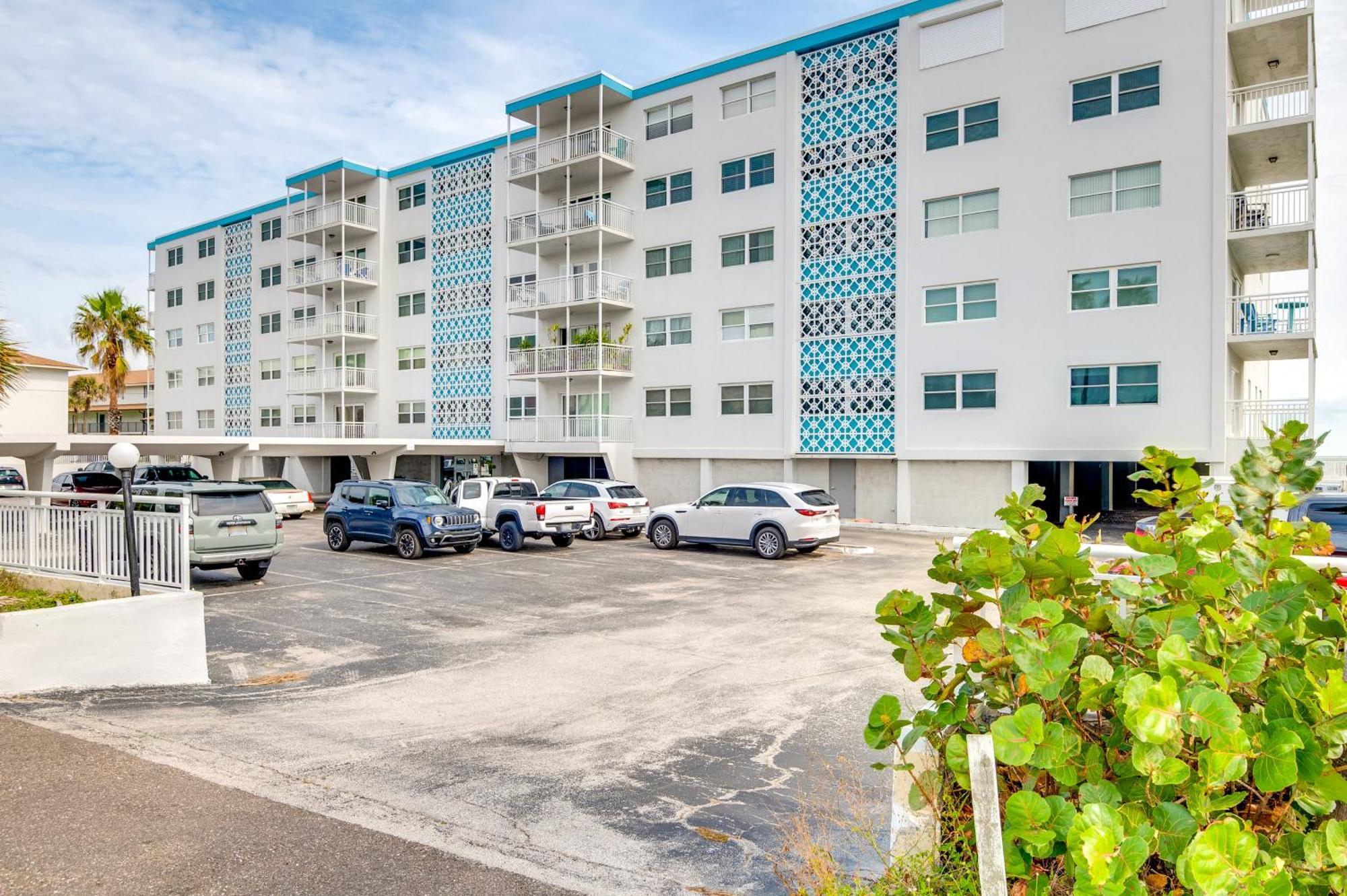Walk To Shore Satellite Beach Condo With Ocean View Ngoại thất bức ảnh
