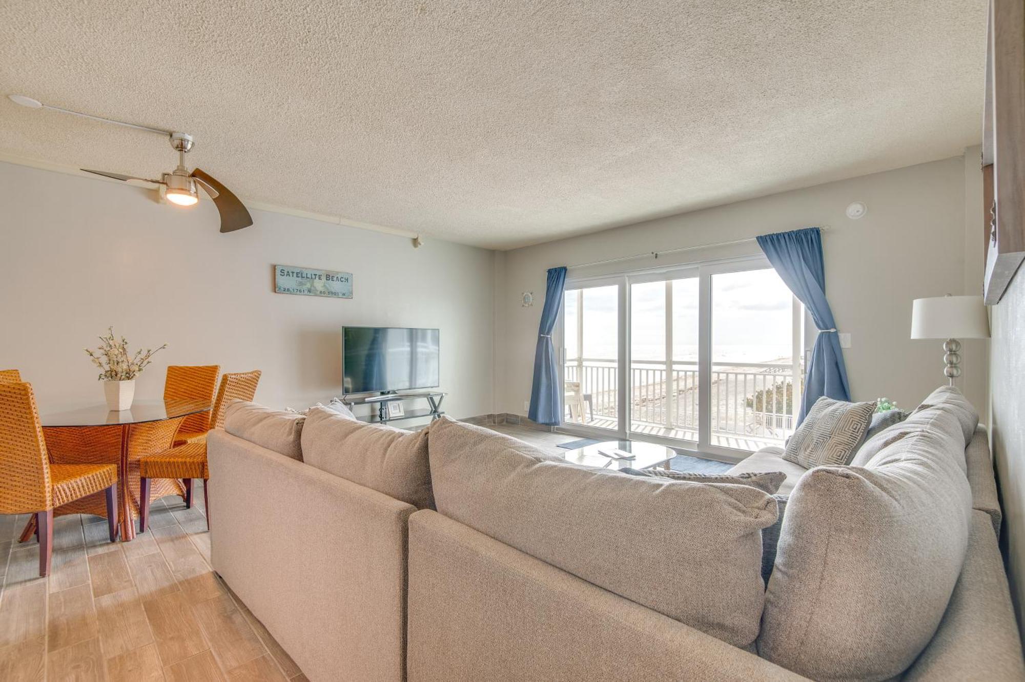 Walk To Shore Satellite Beach Condo With Ocean View Ngoại thất bức ảnh